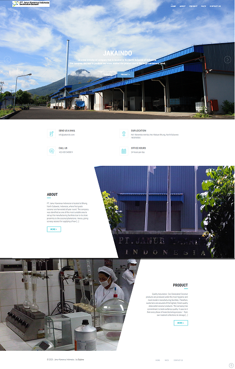 PT. Janur Kawanua Indonesia